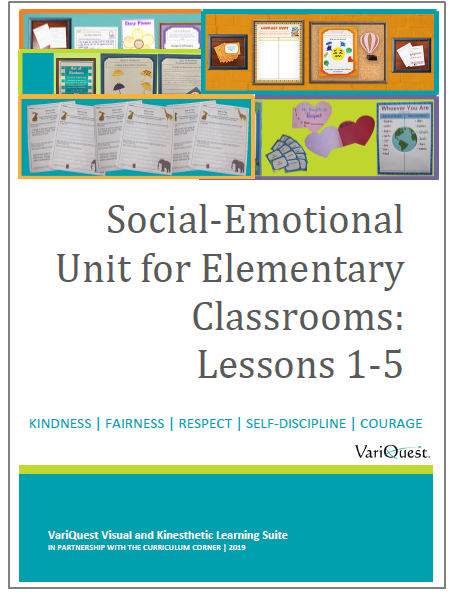 Social-Emotional Lesson Plan Unit: Lessons 1-5 | VariQuest